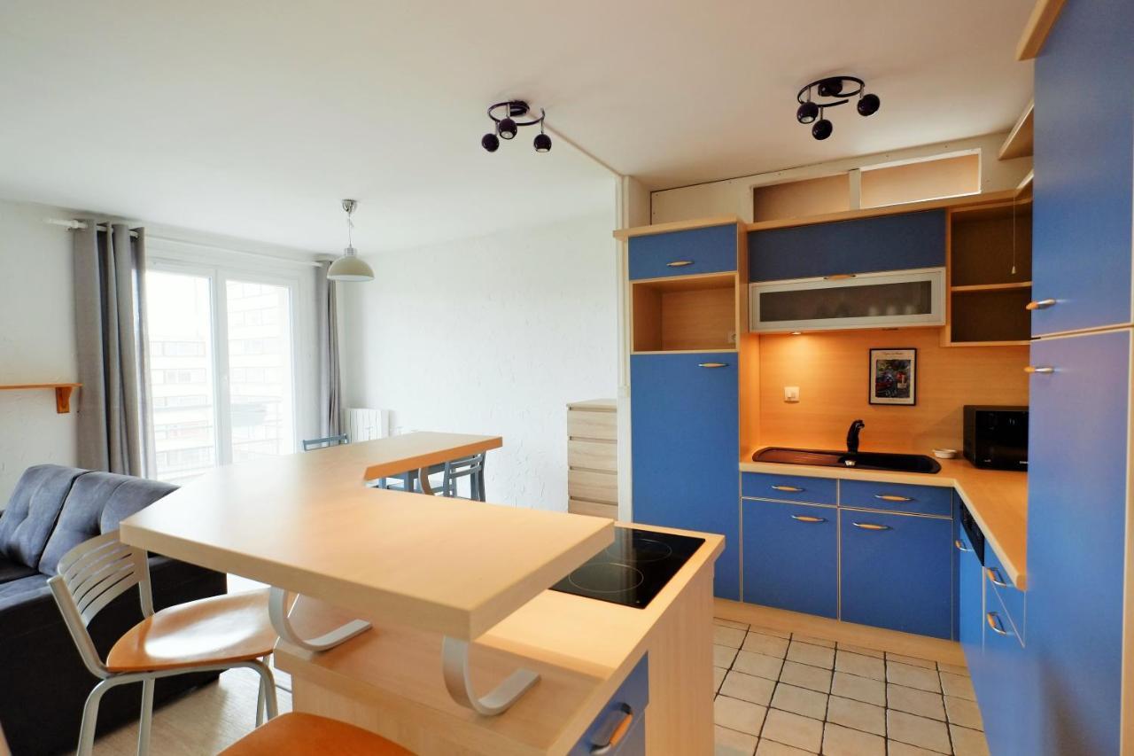 Apartamento 70 M2 Avec Balcons Et Parking Lila Exterior foto