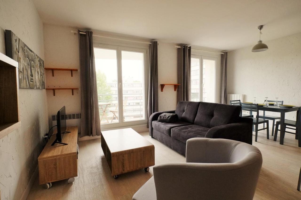 Apartamento 70 M2 Avec Balcons Et Parking Lila Exterior foto