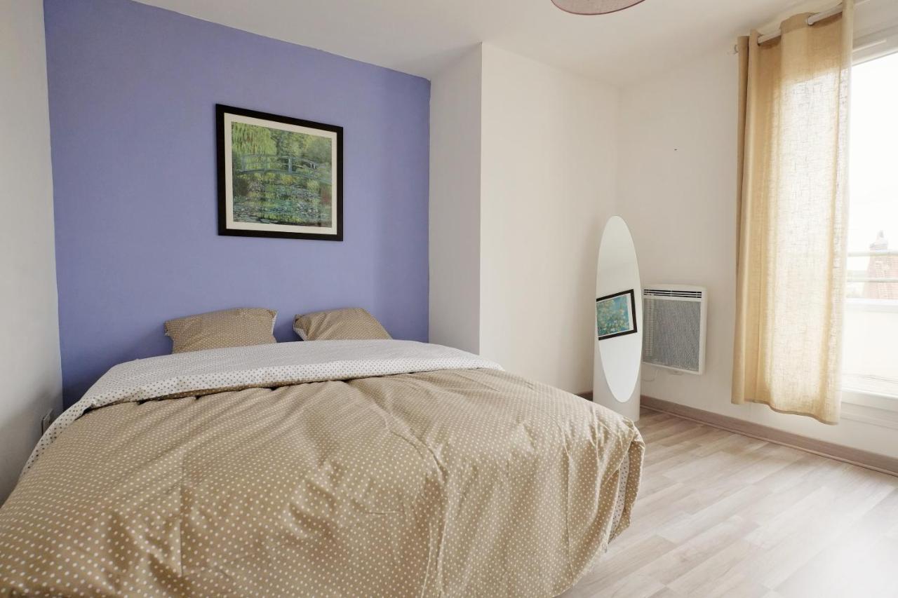 Apartamento 70 M2 Avec Balcons Et Parking Lila Exterior foto