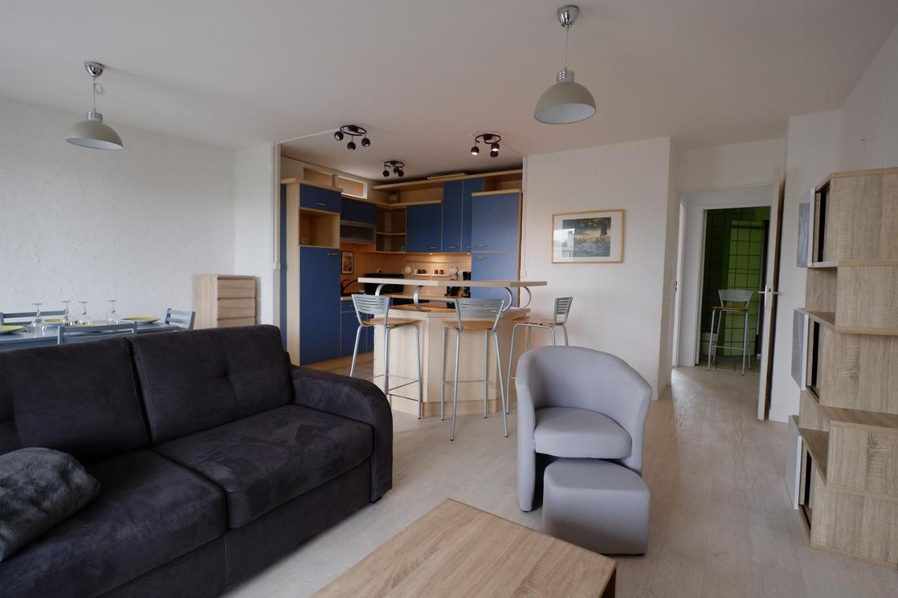 Apartamento 70 M2 Avec Balcons Et Parking Lila Exterior foto