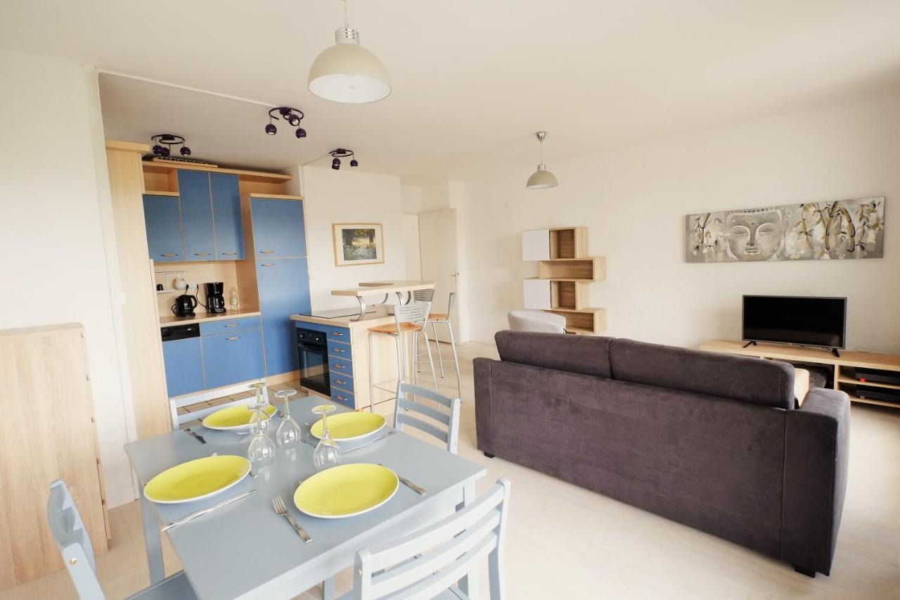 Apartamento 70 M2 Avec Balcons Et Parking Lila Exterior foto