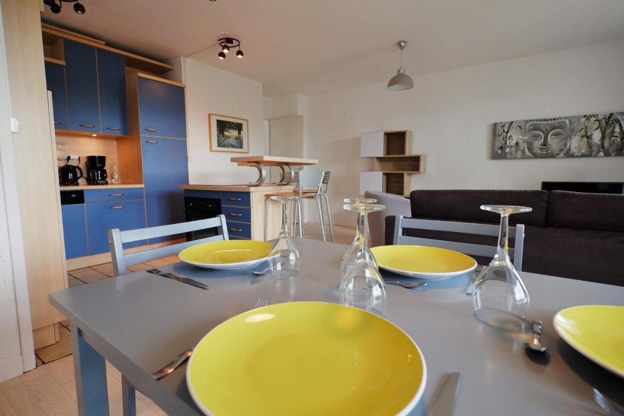 Apartamento 70 M2 Avec Balcons Et Parking Lila Exterior foto